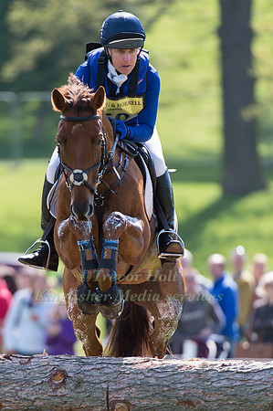 Kristina Cook (GBR) riding Billy The Red