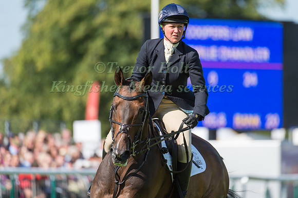 Emilie Chandler (GBR) and  Coopers Law