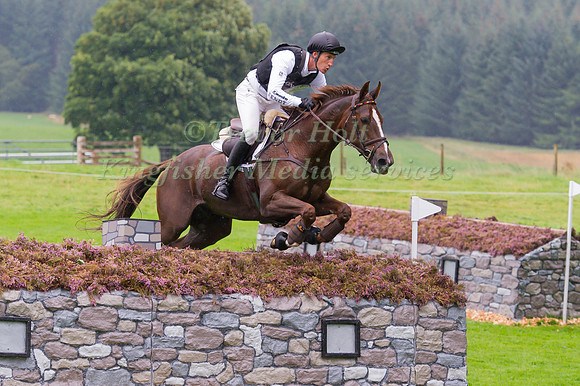 Dirk Schrade of Germany riding Hop And Skip