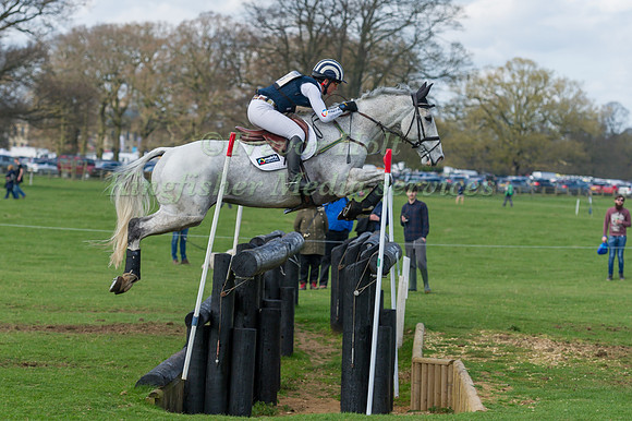 CAROLINE POWELL (NZL) RIDING  SINATRA FRANK BABY