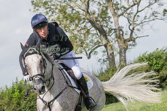 OLIVER TOWNEND RIDING  BALLAGHMOR CLASS