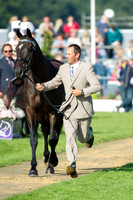 Murray Lamperd (AUS) riding Under The Clocks taking part in the Show Jumping Phase