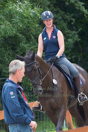 NICOLA WILSON (GBR) AND BULANA