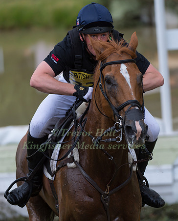 Oliver Townend (GBR) riding Armada