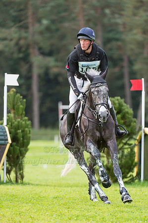 OLIVER TOWNEND (GBR) RIDING SHEARWATER SPORTSFIELD
