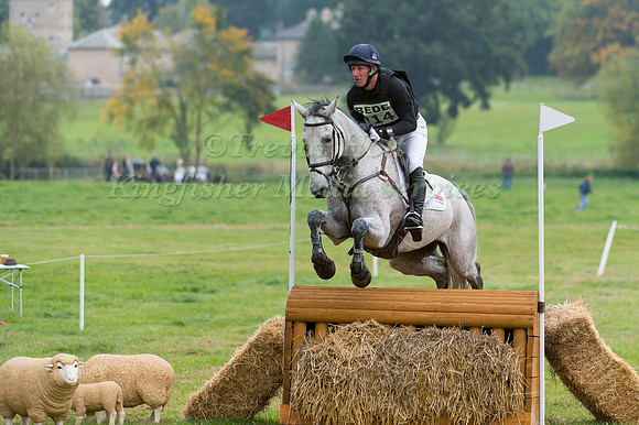 Oliver Townend of Great Britain riding  BALLAGHMOR CLASS