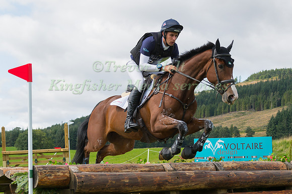 WILLS OAKDEN (GBR) AND OUGHTERARD COOLEY