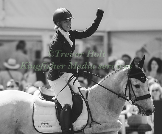 DANI EVANS (GBR) AND  SMART TIME