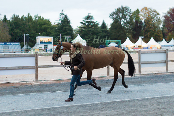 Sara Bullimore of Great Britain and Valentino V