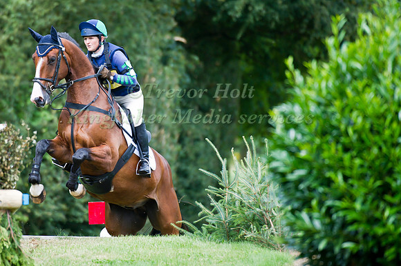Polly Stockton and Ardfield Champ