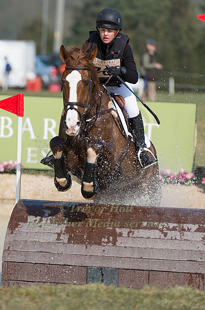 Sammi  Birch (AUS) riding The Court Jester