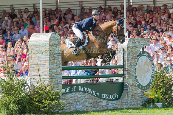 Michael Jung of Germany  and La Biosthetique - Sam FBW