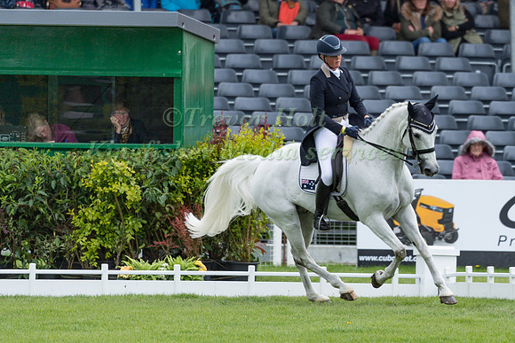Isabel English (AUS) and  Feldale Mouse