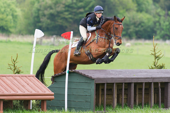 Gemma Redrup and  Rudeboy II
