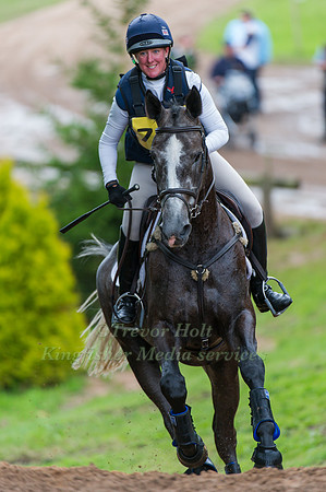 Nicola Wilson and Dartans Greenlough Tom