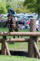 Amanda Pottinger (NZL) and Just Kidding
