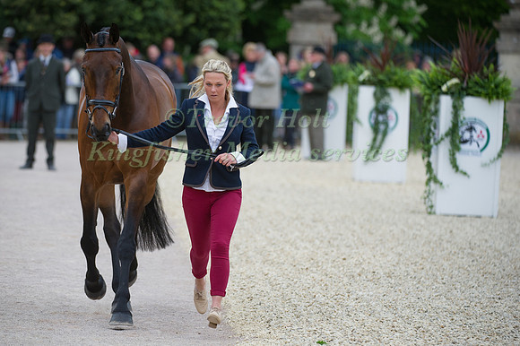 Dani Evans and Raphael II
