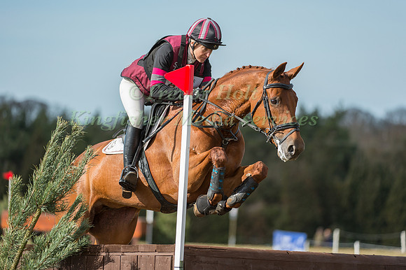 Sarah Bullimore riding Lilly Corinne