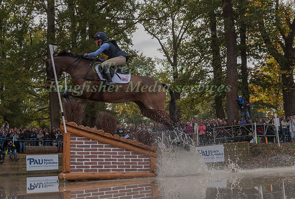 Rosalind CANTER (GBR) AND ZENSHERA