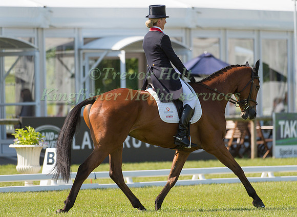Kristina Cook (GBR) riding Star Witness