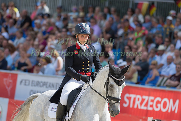 GEMMA TATTERSALL (GBR) AND  QUICKLOOK V