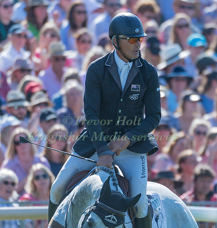 ANDREW NICHOLSON (NZL) AND SWALLOW SPRINGS