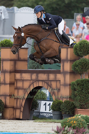 Ebba Adnervik (SWE) and Chippieh