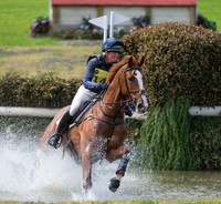 Flora Harris riding Billy Bandit