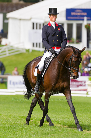 William Fox-Pitt and Running Order