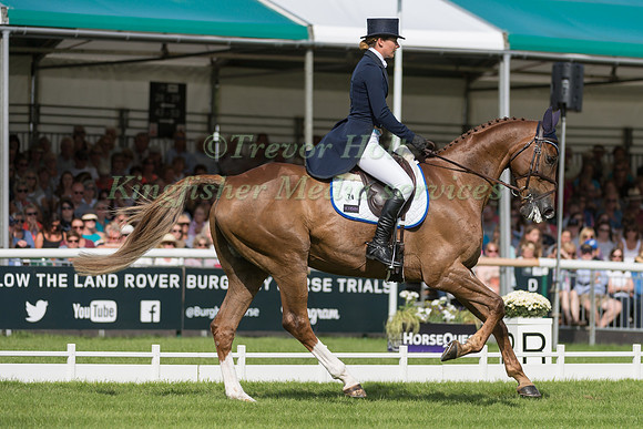 Olivia Craddock (GBR) and Billy Liffy