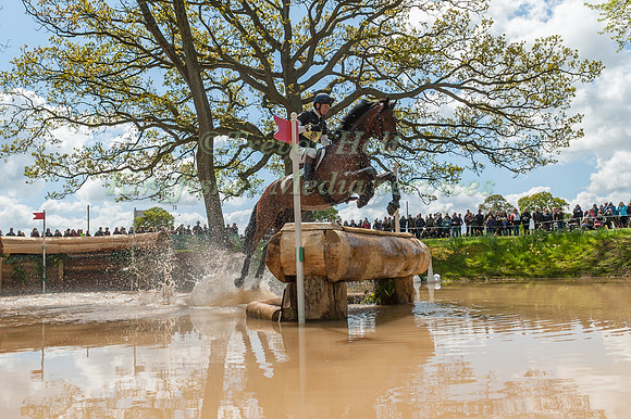 William Fox-Pitt (GBR) and  Little Fire