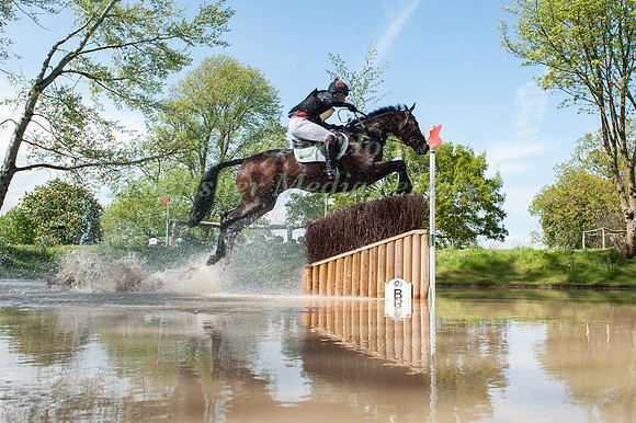 Ben Way (GBR) riding Galley Light