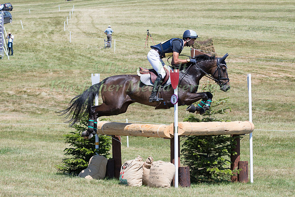 ARTHUR DUFFORT (FRA) AND GREDINGTON MAILTHYME