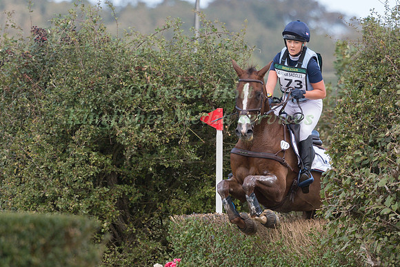 YASMIN INGHAM AND BANZAI DU LOIR