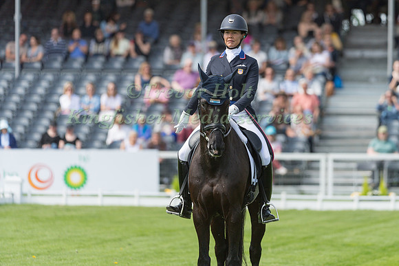 Tamra Smith (USA) and Mai Baum