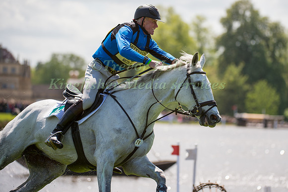 Craig Nicolai (NZL) riding Just Ironic