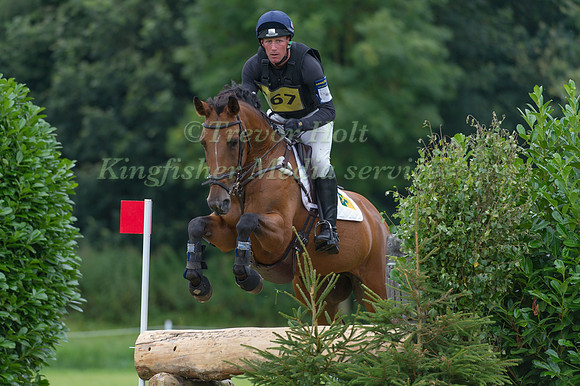 Oliver Townend and Twink
