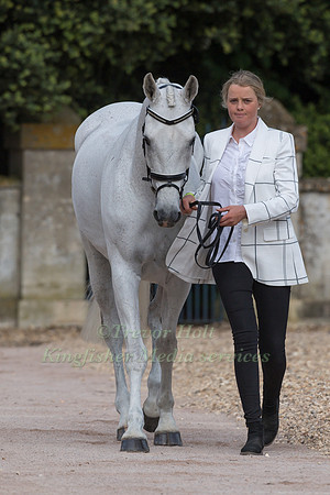 Isabel English (AUS) and  Feldale Mouse