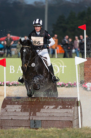 Alicia Hawker  riding Lawa