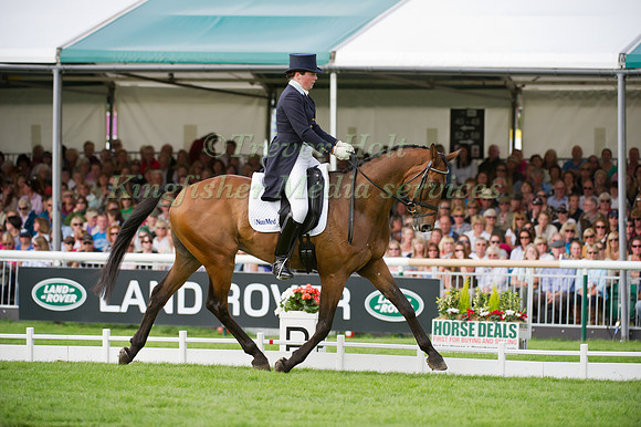 Lucy Wiegersma and Simon Porloe