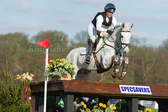 Pippa Funnelll riding Billy the Bizz