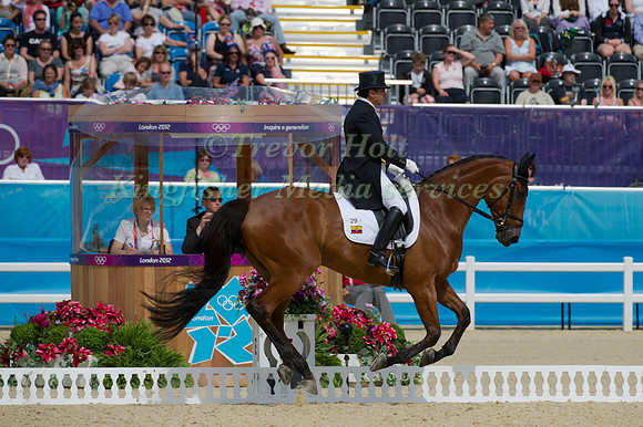 Ronald Zabala-Goetschel and Master Rose