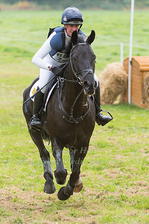 Nicola Wilson of Great Britain riding  NGONG HILLS