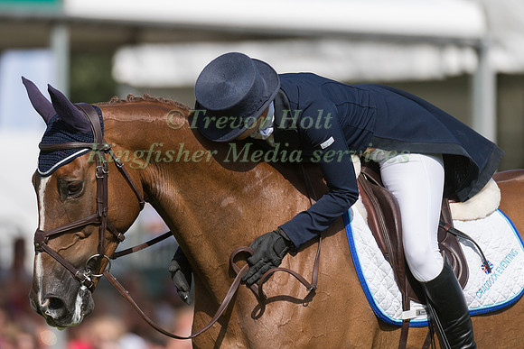 Olivia Craddock (GBR) and Billy Liffy