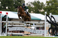 Clare  Abbott (IRL) and Euro Prince