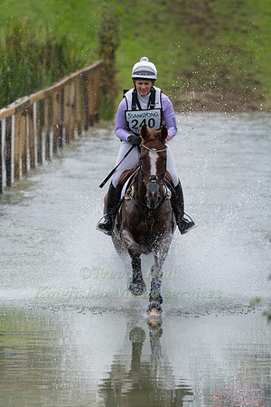 GEMMA TATTERSALL (GBR) RIDING CHILLIS GEM