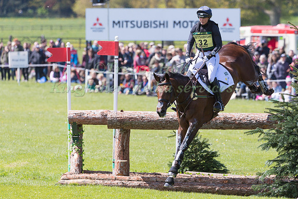 Piggy French (GBR) and  Vanir Kamira
