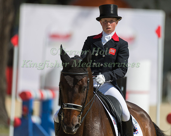 ROSALIND CANTER (GBR) AND ALLSTAR B