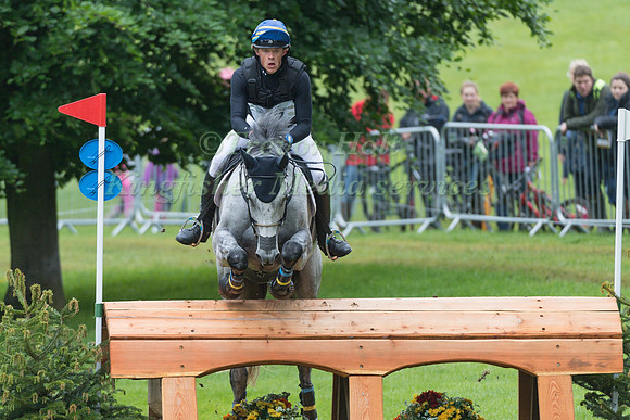 LUDWIG  SVENNERSTAL (SWE) AND PARAMOUNT IMPORTANCE TAKING PART IN THE CROSS COUNTRY PHASE OF THE  CCI THREE STAR COMPETITION AT THE 2017 EQUI-TREK BRAMHAM INTERNATIONAL HORSE TRIALS