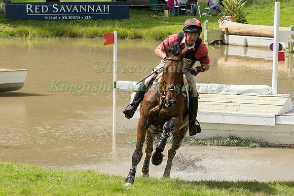 MATTHEW HEATH (GBR) AND THE LION